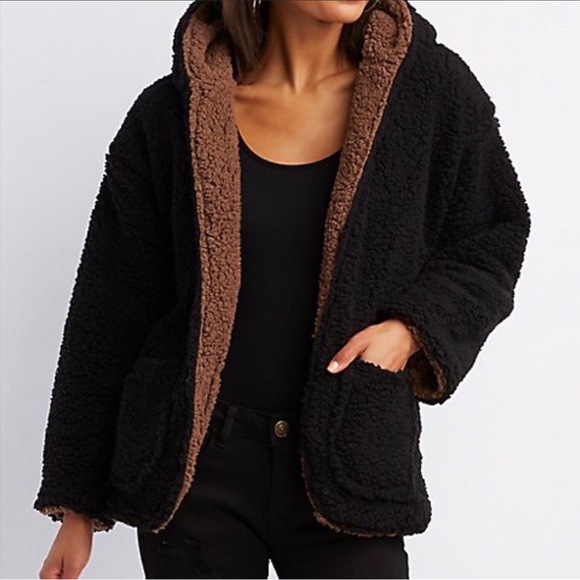 Sherpa Reversible Coat - Picture 8 of 12